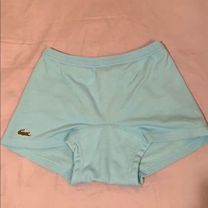 Lacoste shorts